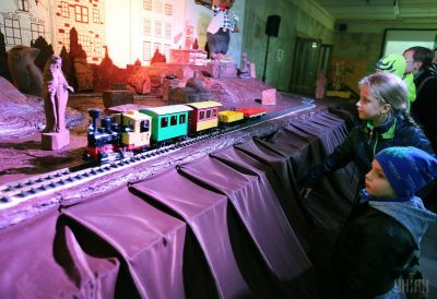 Фото ХІ Национальный праздник шоколада во Львове 15 октября 2016