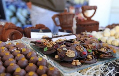 Фото ХІ Национальный праздник шоколада во Львове 15 октября 2016