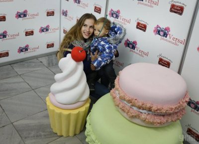 Фото ХІ Национальный праздник шоколада во Львове 15 октября 2016