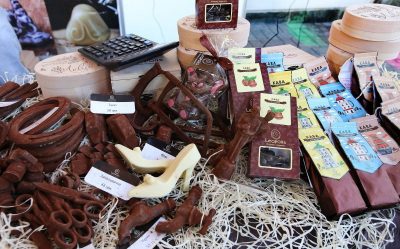 Фото ХІ Национальный праздник шоколада во Львове 15 октября 2016