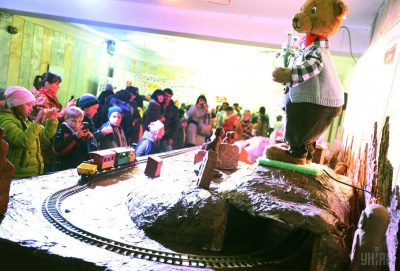 Фото ХІ Национальный праздник шоколада во Львове 15 октября 2016