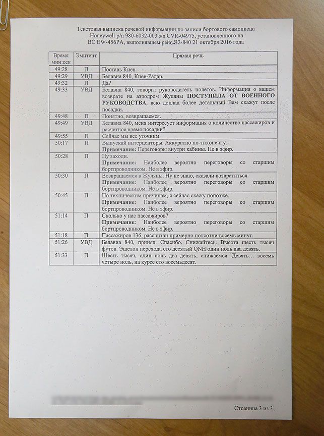 У Білорусі опублікували повну розшифровку переговорів пілотів 'Белавіа' з диспетчерською 'Жулян' (документ) У Білорусі опублікували повну розшифровку переговорів пілотів 'Белавіа' з диспетчерською 'Жулян' (документ)