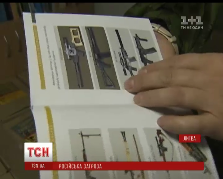 В Литве выдали учебник для выживания в случае Российской агрессии / В Литве выдали учебник для выживания в случае Российской агрессии /