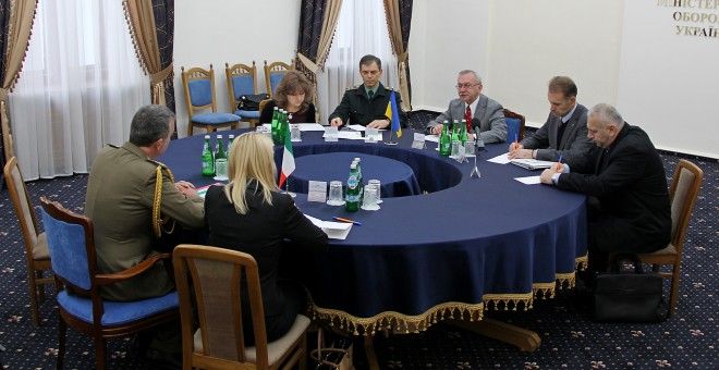 Долгов призвал европейских партнеров усиливать режим санкций против агрессора / mil.gov.ua Долгов призвал европейских партнеров усиливать режим санкций против агрессора / mil.gov.ua