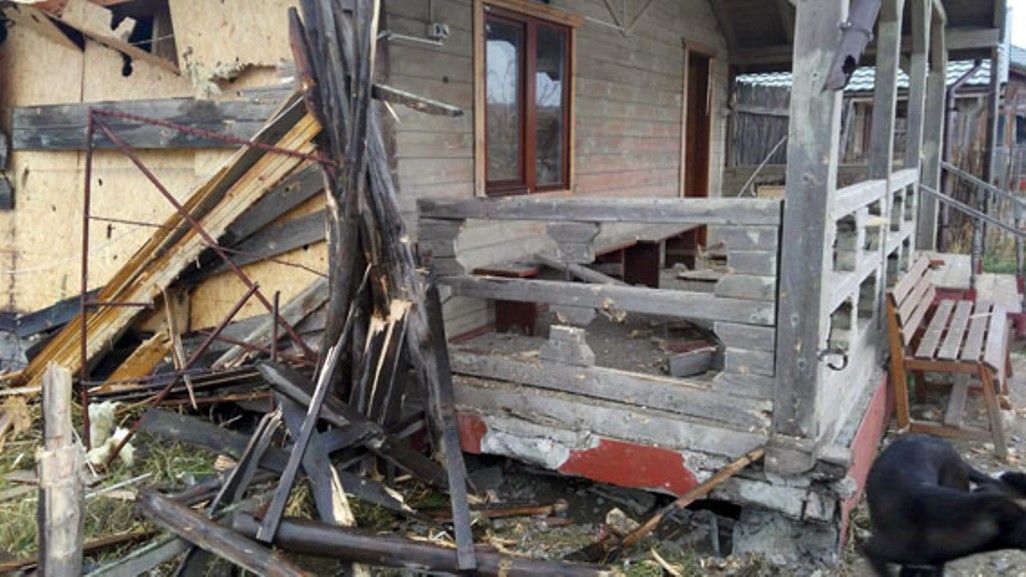 Правоохранители квалифицировали обстрел по статье Правоохранители квалифицировали обстрел по статье