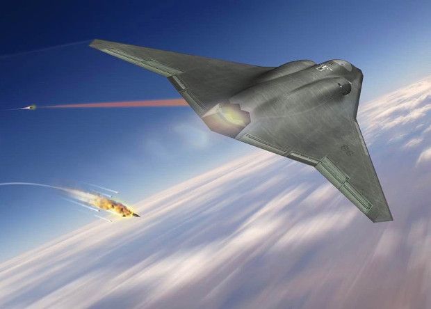 Ілюстрація Northrop Grumman Ілюстрація Northrop Grumman
