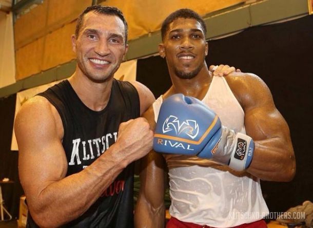 Бой Кличко-Джошуа могут объявить до конца года / klitschko-brothers.com Бой Кличко-Джошуа могут объявить до конца года / klitschko-brothers.com