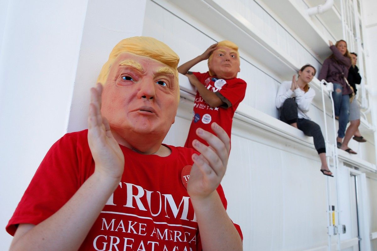 Прихильники Дональда Трампа / REUTERS Прихильники Дональда Трампа / REUTERS