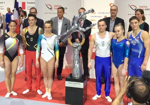 Кисла і Верняєв (посередині) виграли Кубок Швейцарії / Facebook.сом Кисла і Верняєв (посередині) виграли Кубок Швейцарії / Facebook.сом