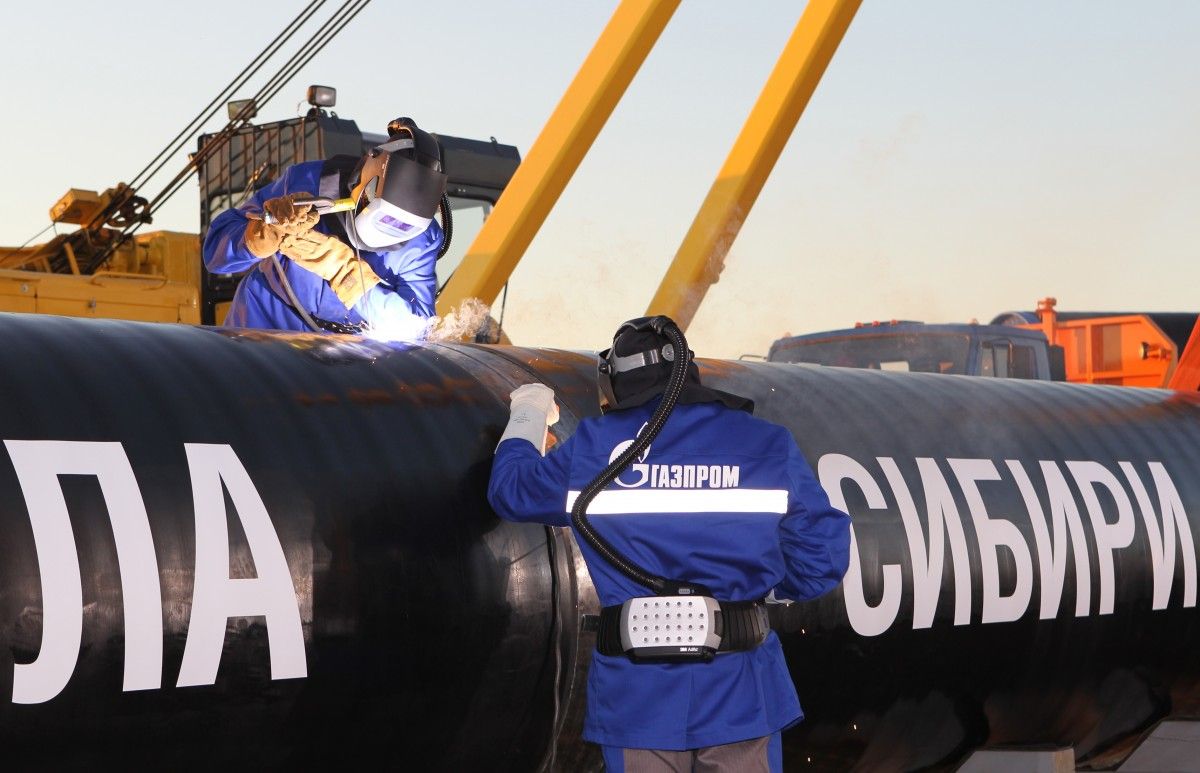Обсуждения мегапроекта "Сила Сибири 2" затянулись на годы/ фото gazprom.ru Обсуждения мегапроекта "Сила Сибири 2" затянулись на годы/ фото gazprom.ru