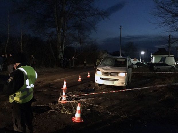 Під Харковом збитого пішохода переховували у багажнику / hk.npu.gov.ua Під Харковом збитого пішохода переховували у багажнику / hk.npu.gov.ua