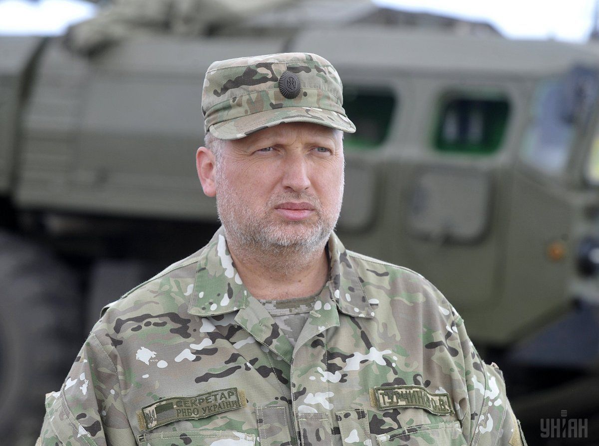 Turchynov: Ukraine operates within the framework of international agreements / Photo from UNIAN