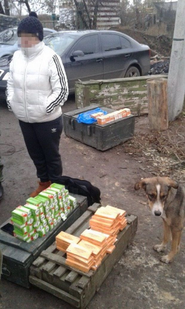 Всего было изъято 220 упаковок лекарств / ssu.gov.ua Всего было изъято 220 упаковок лекарств / ssu.gov.ua
