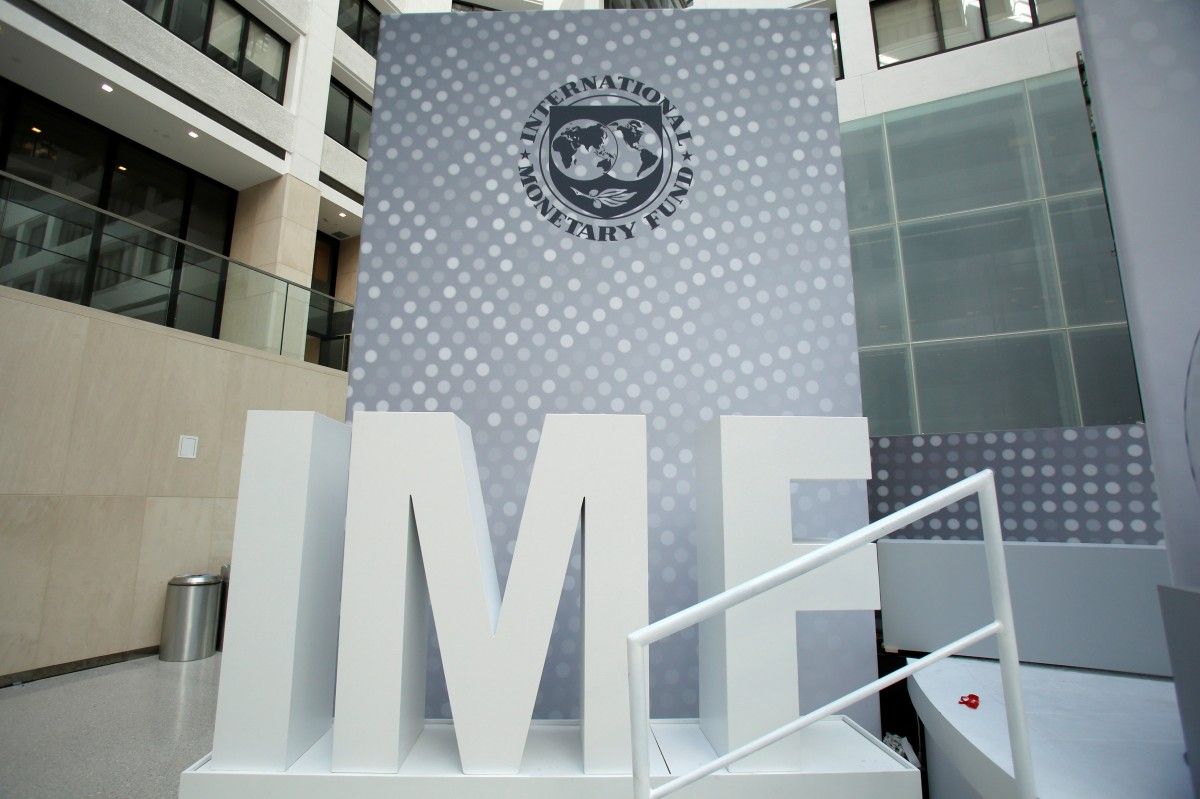 Офіс МВФ / REUTERS