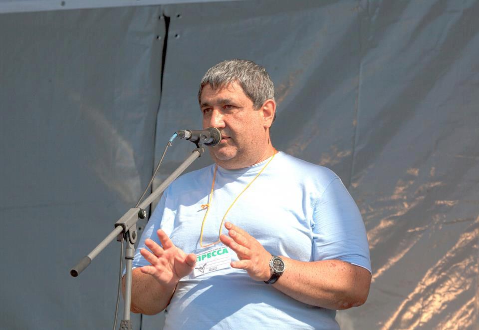В Москве умер Владимир Шрейдлер / facebook.com В Москве умер Владимир Шрейдлер / facebook.com