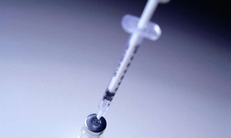 В Україні триває вакцинація від коронавірусу / фото medicalxpress.com