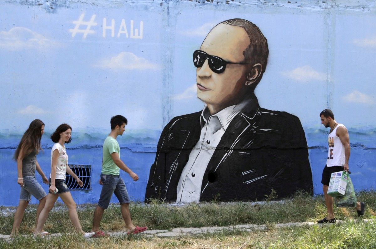 Семь лет аннексии Россией Крыма / фото REUTERS