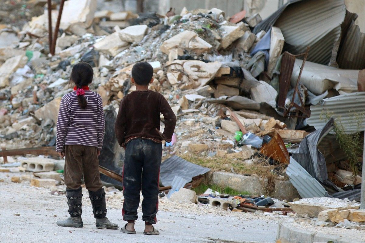 Алеппо, иллюстрация / REUTERS