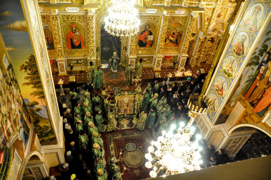 Киевские духовные школы вошли в пятое столетие своей истории: как это было (фото) укр.