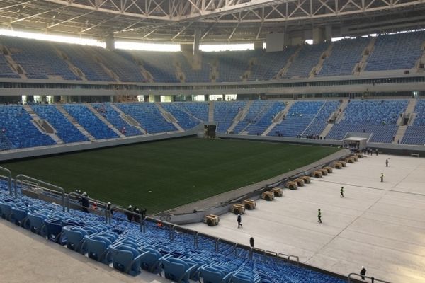 От поля стоимостью 10 миллиардов рублей придется избавиться / gov.spb.ru От поля стоимостью 10 миллиардов рублей придется избавиться / gov.spb.ru