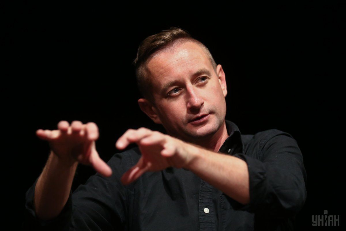 Харьковчанин Сергей Жадан / фото УНИАН Харьковчанин Сергей Жадан / фото УНИАН