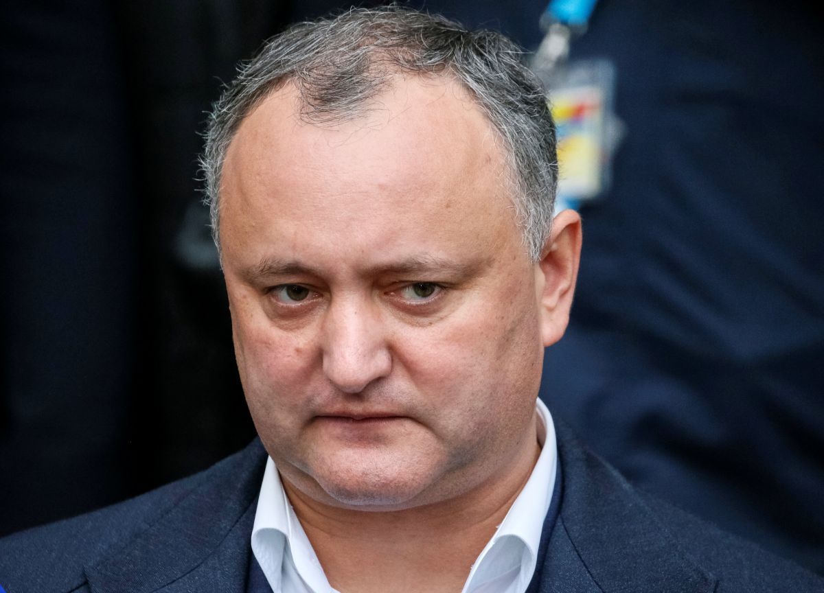 Igor Dodon / REUTERS