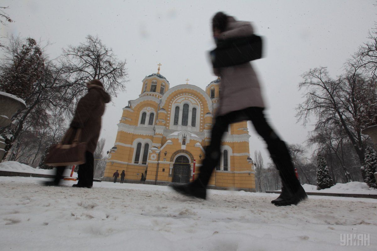 24 января в Киеве будет до +4 / фото УНИАН 24 января в Киеве будет до +4 / фото УНИАН
