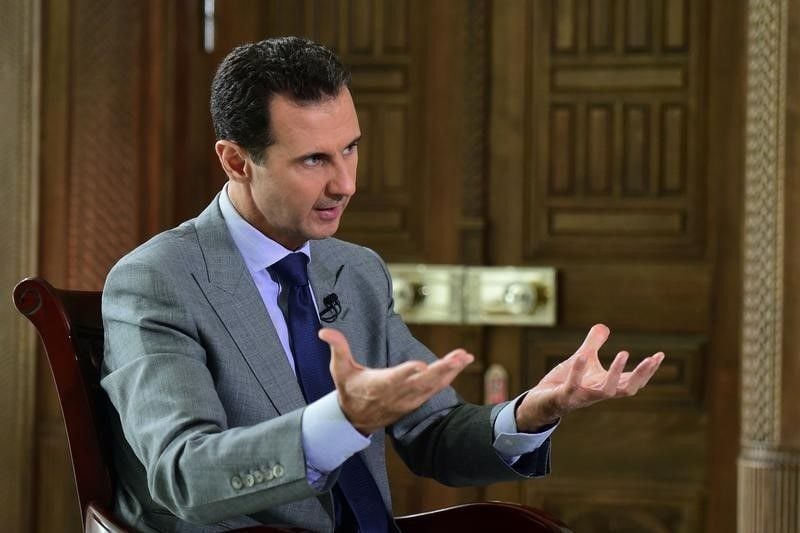 Башар Асад / REUTERS