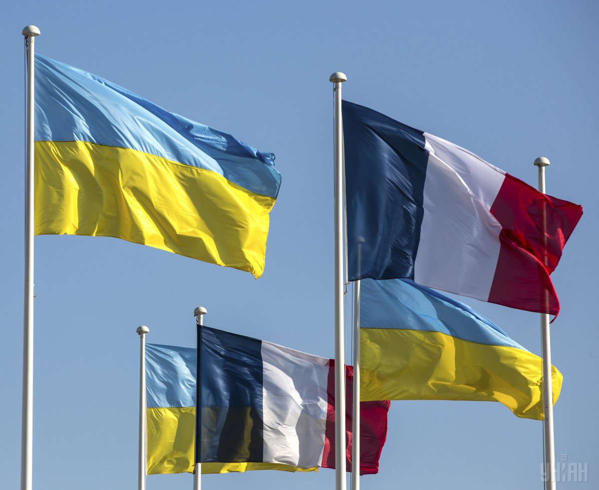 Франция готова стать гарантом безопасности для Украины / фото УНИАН Франция готова стать гарантом безопасности для Украины / фото УНИАН