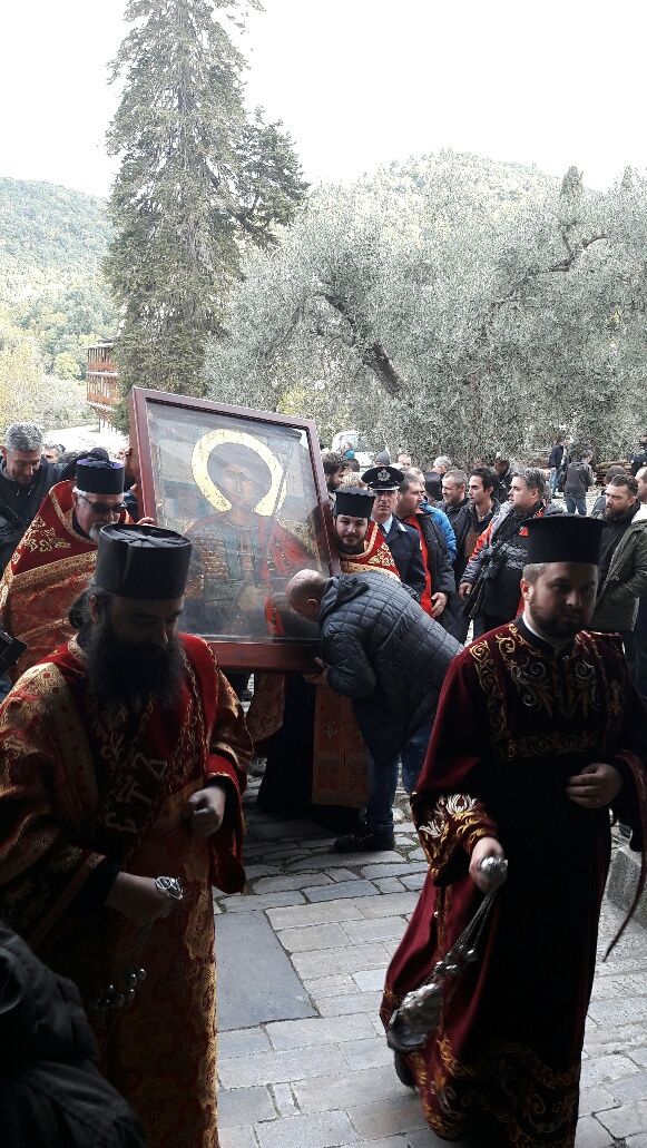 Георгий Победоносец и Афон: праздник в монастыре Зограф - уникальные фото со Святой Горы