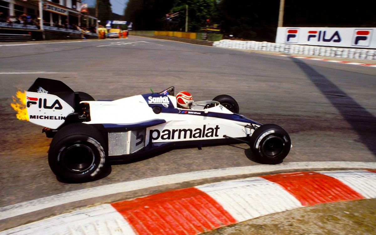 Нельсон Піке на Brabham BT52 c мотором BMW на Гран-прі Бельгії 1983 року / sharonov.tumblr.com Нельсон Піке на Brabham BT52 c мотором BMW на Гран-прі Бельгії 1983 року / sharonov.tumblr.com