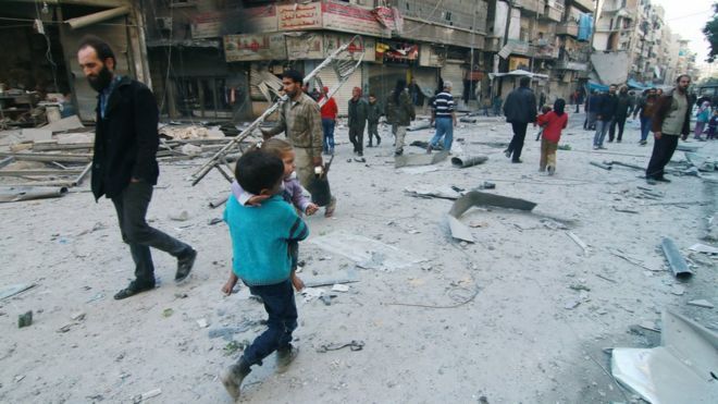 Aleppo / bbc.com Aleppo / bbc.com