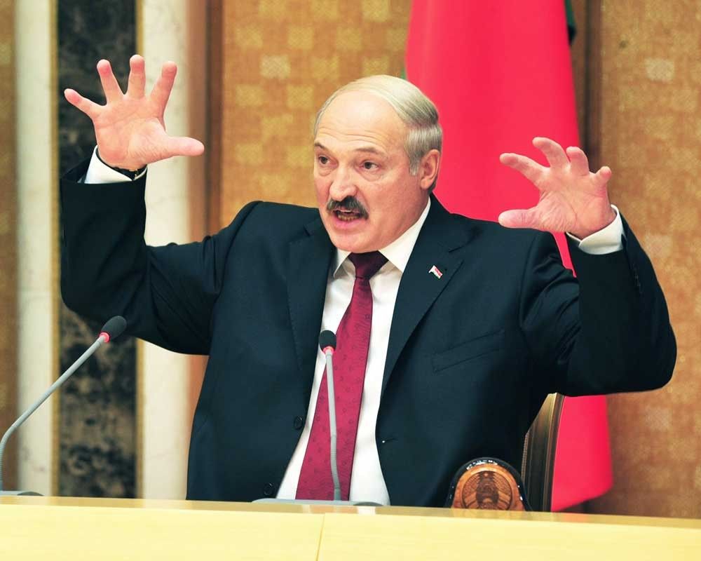 Лукашенко заверил, что просит Путина помирится с Украиной / censoru.net