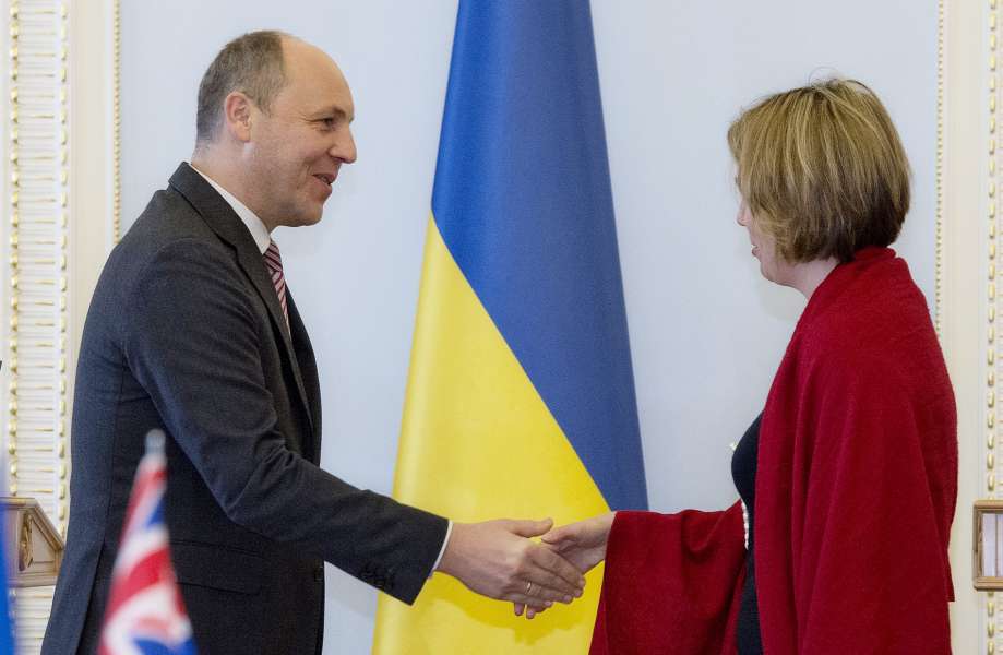 Британський посол також наголосила на важливості розширення співпраці між парламентами країн / rada.gov.ua Британський посол також наголосила на важливості розширення співпраці між парламентами країн / rada.gov.ua