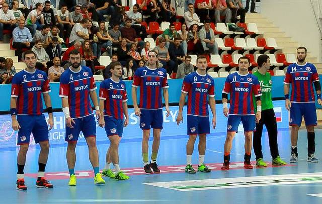 'Мотор' виграв у французького 'Нанта' в гандбольній Лізі чемпіонів 'Мотор' виграв у французького 'Нанта' в гандбольній Лізі чемпіонів