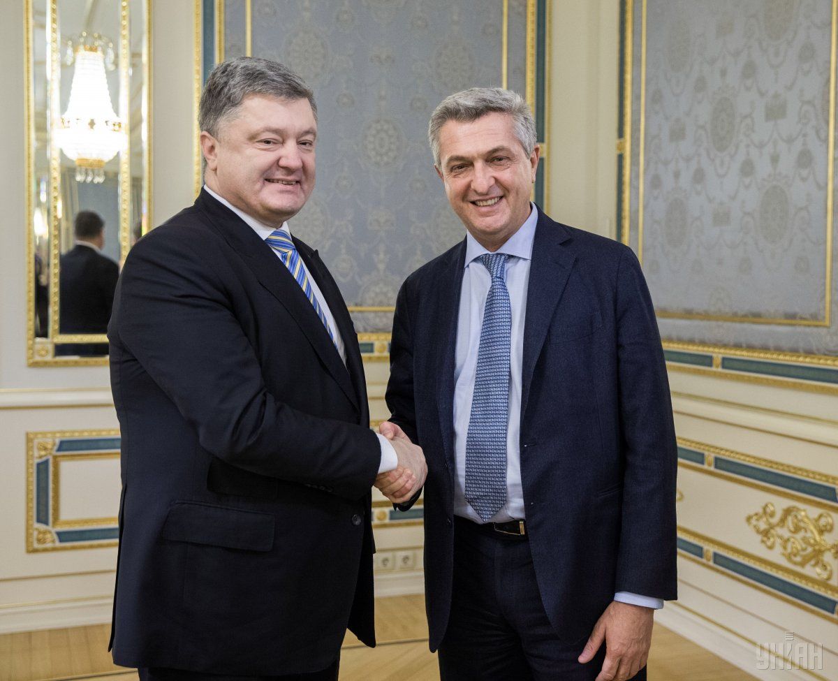 Гранді: Ми можемо донести інформацію про виклики, з якими стикається Україна, до усього світу / Фото УНІАН Гранді: Ми можемо донести інформацію про виклики, з якими стикається Україна, до усього світу / Фото УНІАН