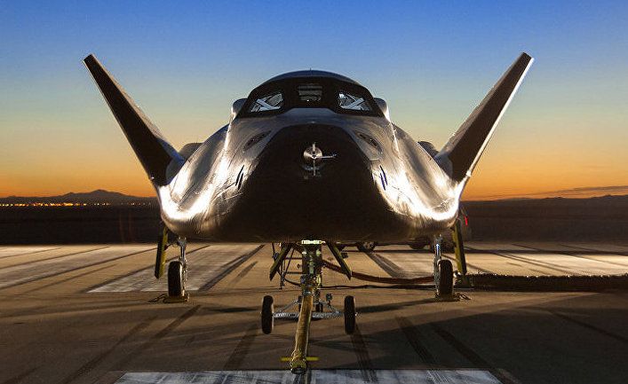 Шаттл Dream Chaser / flickr.com, NASA Kennedy Шаттл Dream Chaser / flickr.com, NASA Kennedy
