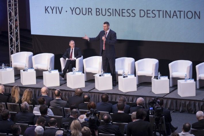 Кличко считает, что сегодня для инвесторов в Киеве Кличко считает, что сегодня для инвесторов в Киеве