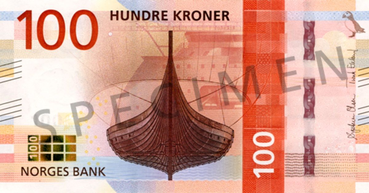 Фото norges-bank.no Фото norges-bank.no