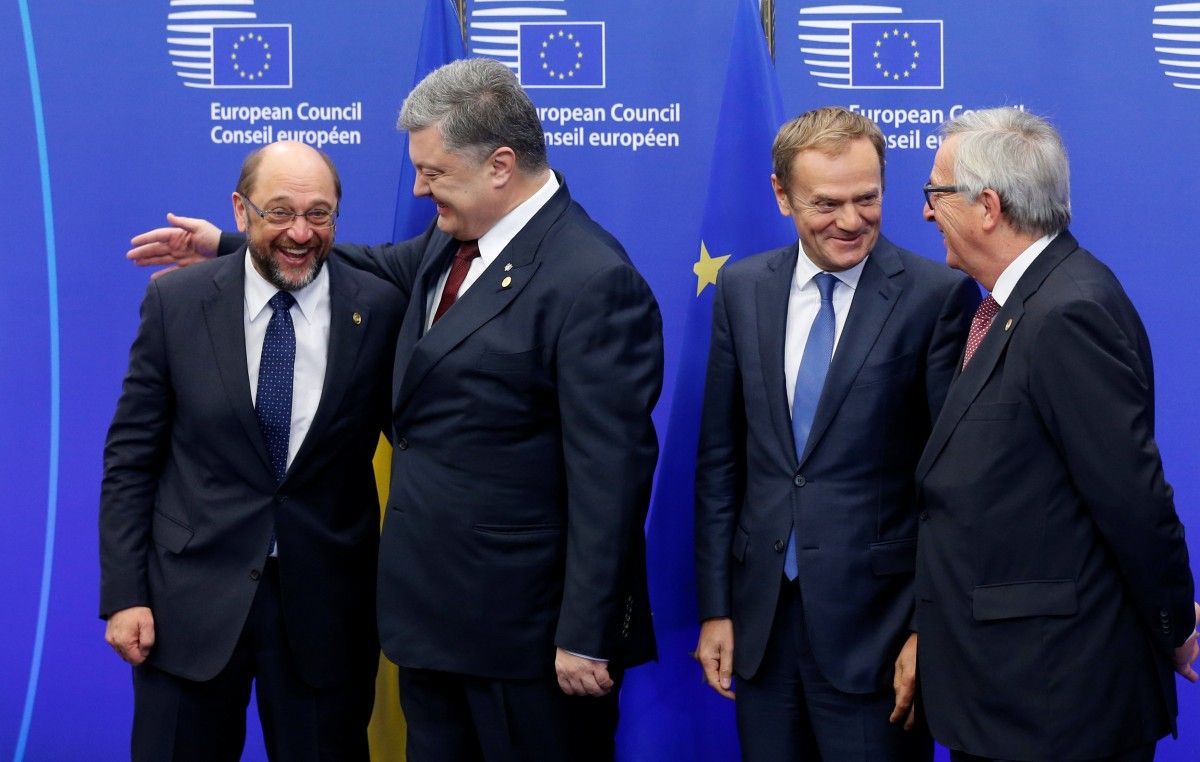 В Брюсселе 24 ноября состоялся саммит Украина-ЕС / REUTERS