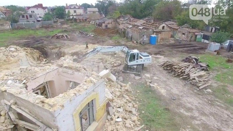Знищення старовинного замку на Фонтані / 048 Знищення старовинного замку на Фонтані / 048