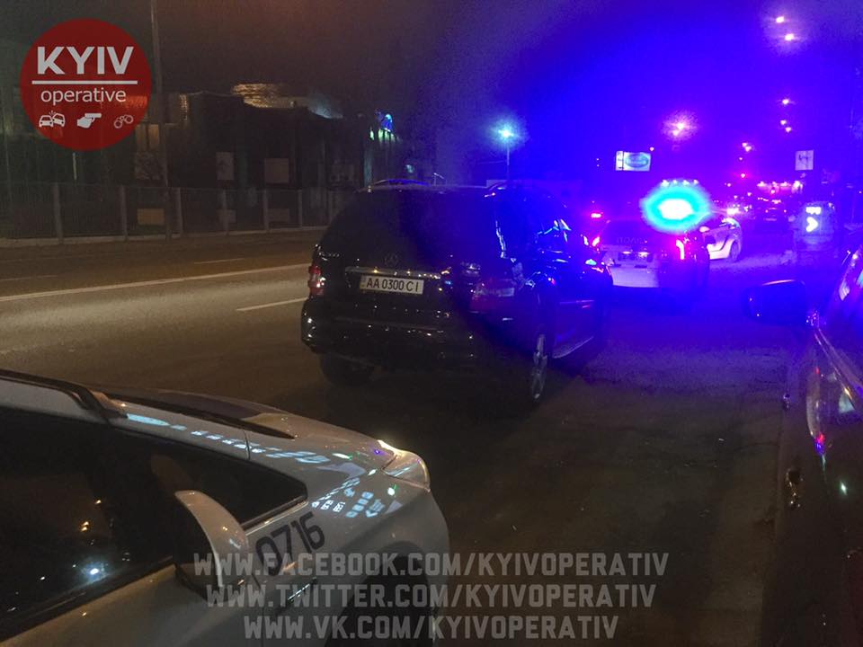 Працівники СБУ погрожували патрульним / facebook.com/KyivOperativ Працівники СБУ погрожували патрульним / facebook.com/KyivOperativ