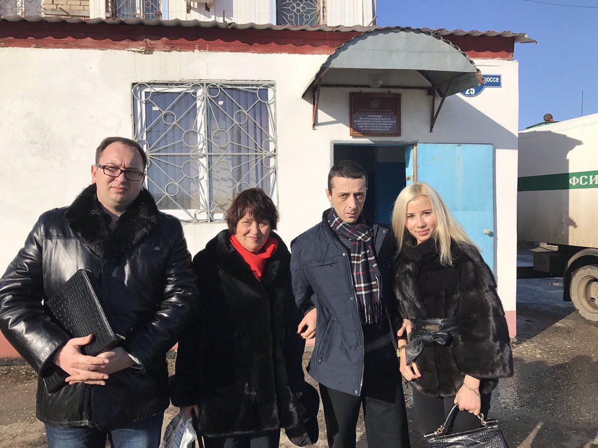 Хайсер Джамілєв відбував ув'язнення в Астраханській колонії №10 / twitter.com/nikolai_polozov Хайсер Джамілєв відбував ув'язнення в Астраханській колонії №10 / twitter.com/nikolai_polozov