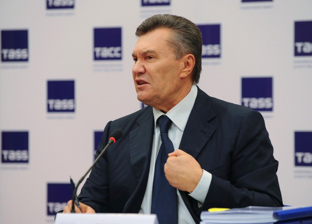 экс-президент Виктор Янукович / REUTERS