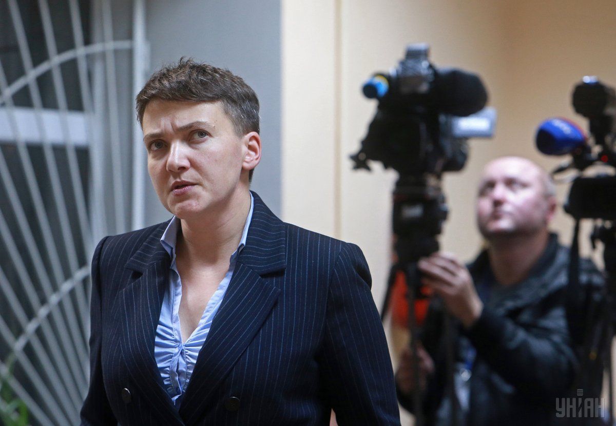 Савченко призвала граждан проверить обнародованные списки пленных / УНИАН