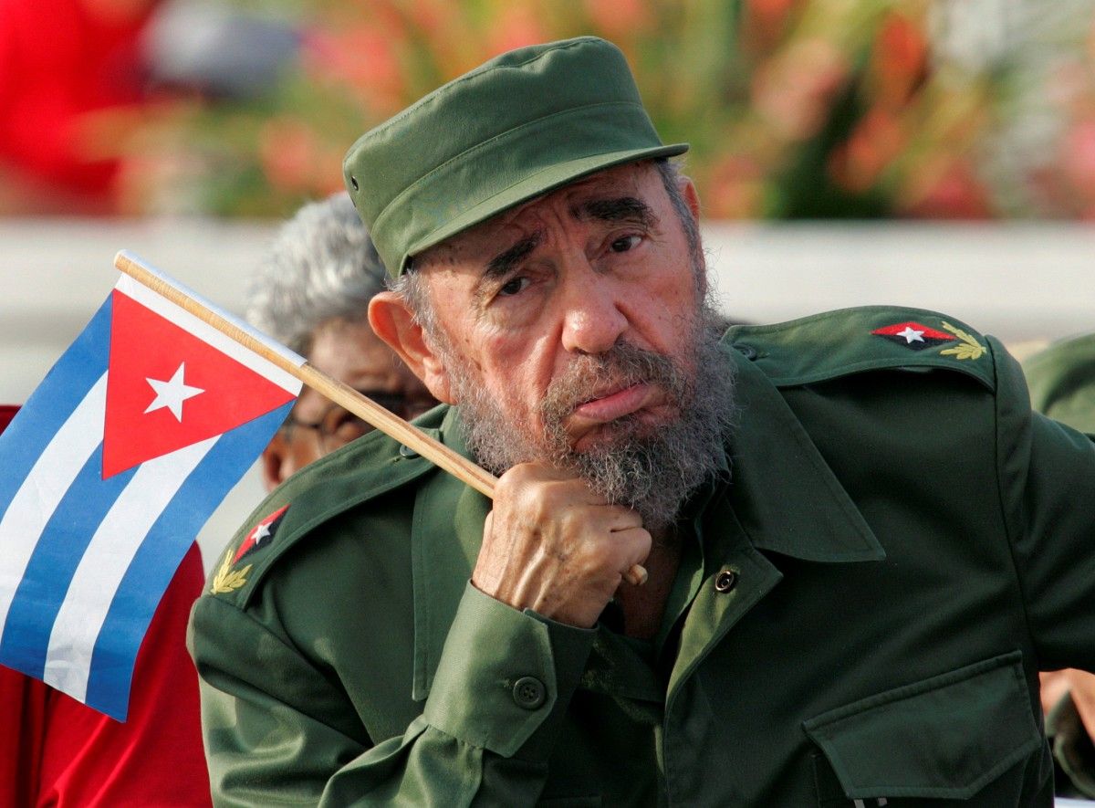В 2008 году лидер Кубы Фидель Кастро объявил о своем уходе из большой политики / фото REUTERS