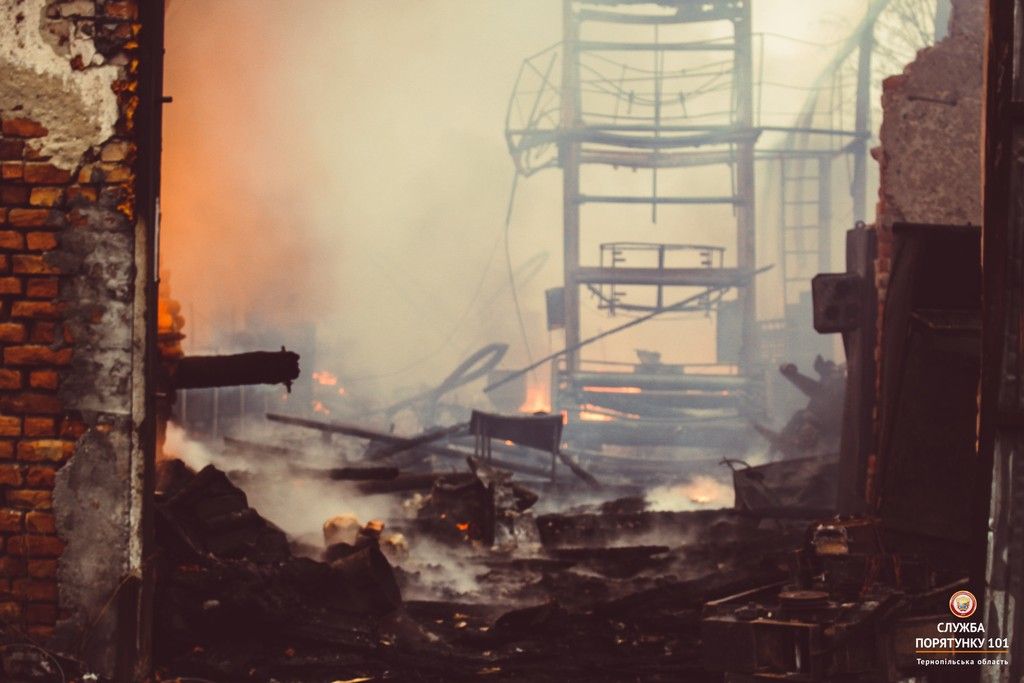 Пожежа мала місце в с. Великий Глибочок / ДСНС Пожежа мала місце в с. Великий Глибочок / ДСНС