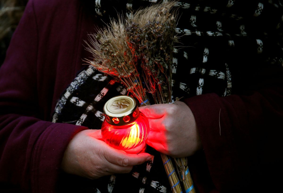 Когда День памяти жертв Голодомора / фото REUTERS