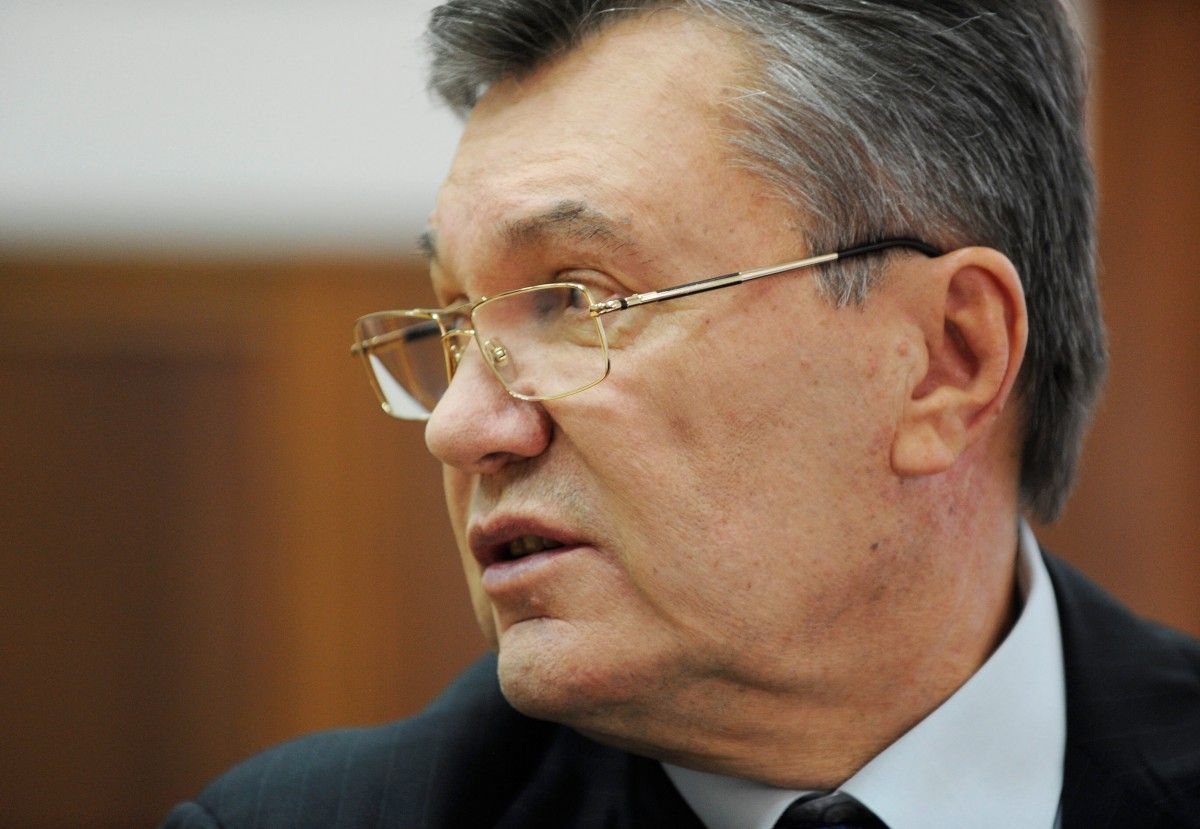 Виктор Янукович / REUTERS