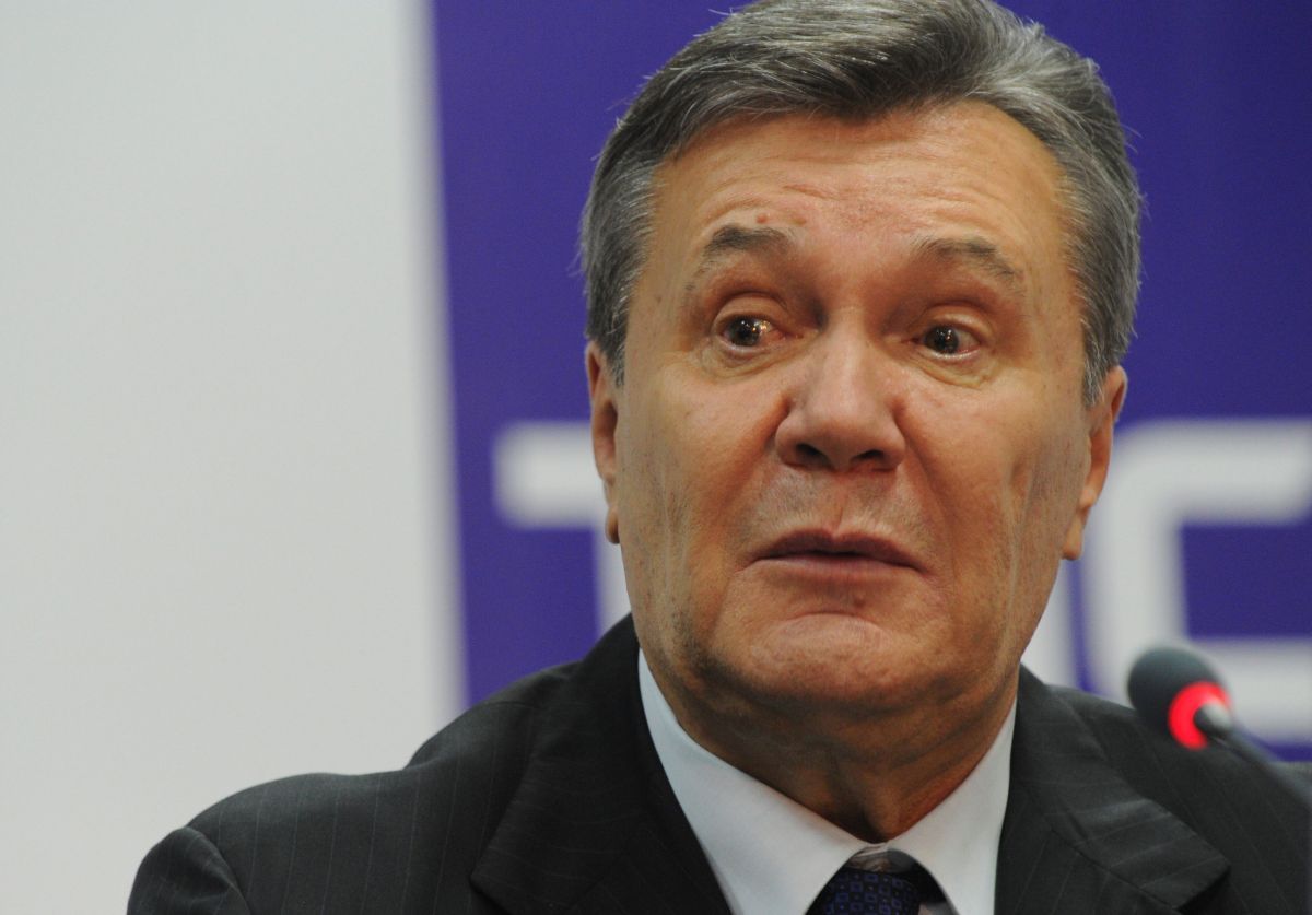 Віктор Янукович злякався і втік / фото REUTERS